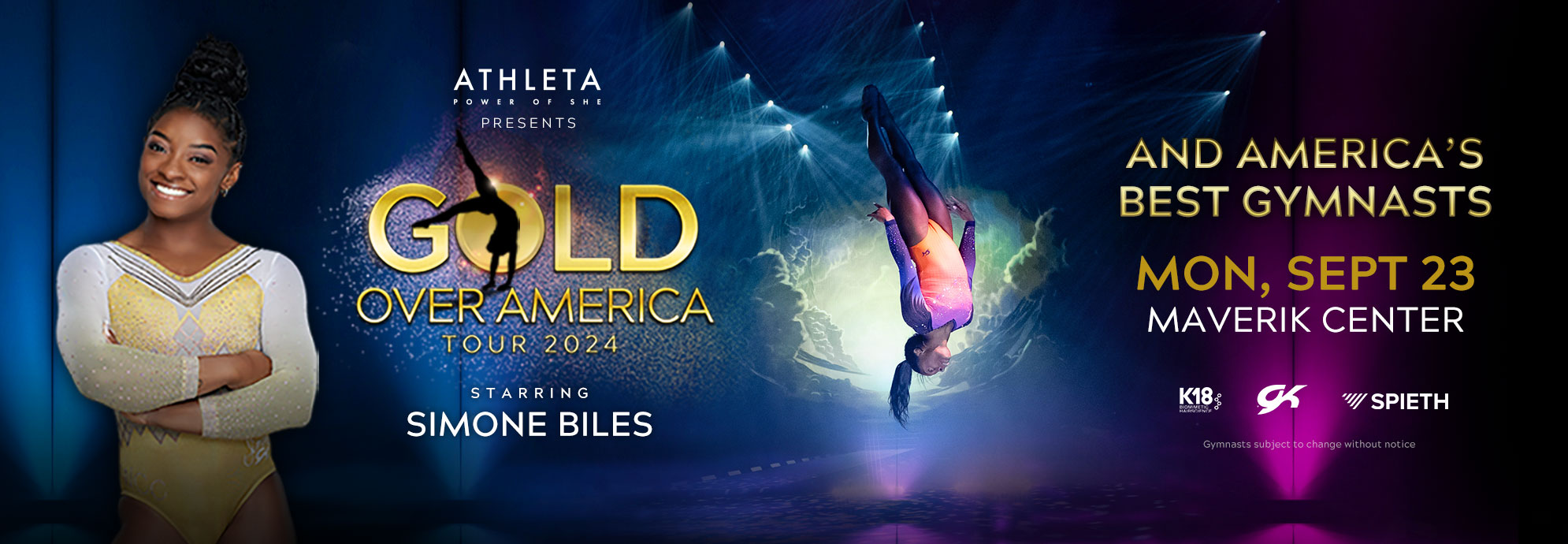 Gold Over America Tour